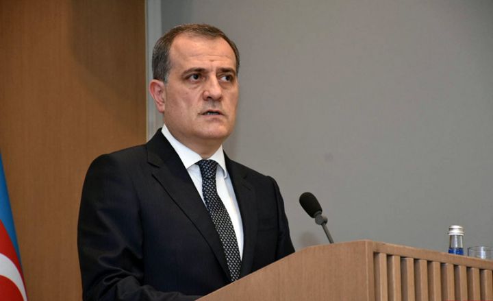 XİN başçısı: "Hazırda xarici siyasət gündəliyimizdə sülh dialoqu aktuallıq təşkil edir"