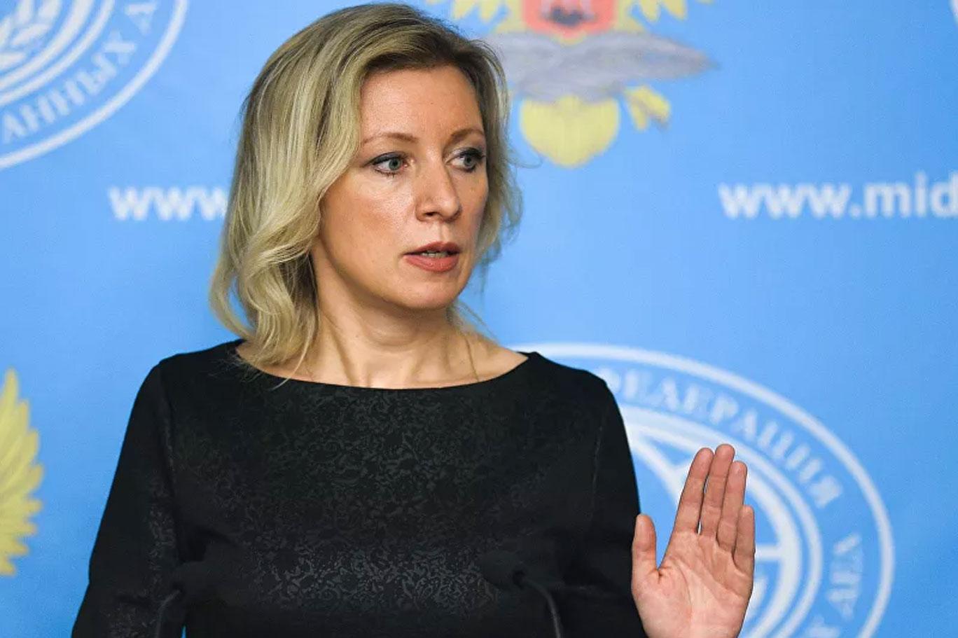 Zaxarova Varşavada Rusiya səfirinə edilən hücuma münasibət bildirib