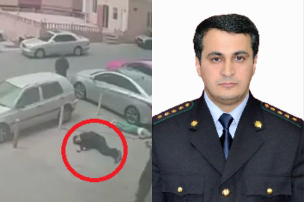 İntihar edən məktəbli qızı tutmağa çalışan gömrük işçisinin SON DURUMU