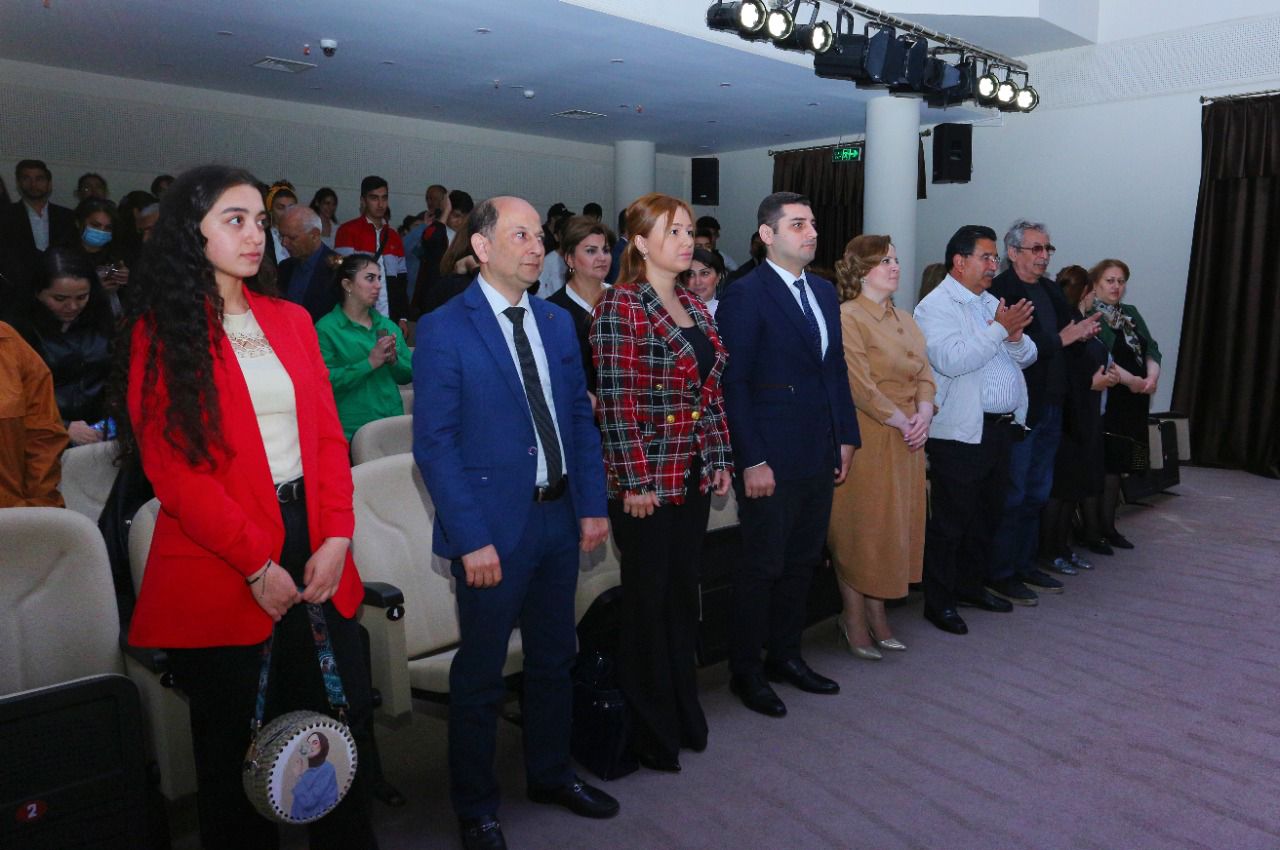 Binəqədi Rayonunda Heydər Əliyevin anadan olmasının 99-cu ildönümü ilə əlaqədar tədbir keçirilib