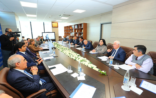 QHT-lərə Dövlət Dəstəyi Agentliyində tədbir oldu - FOTO