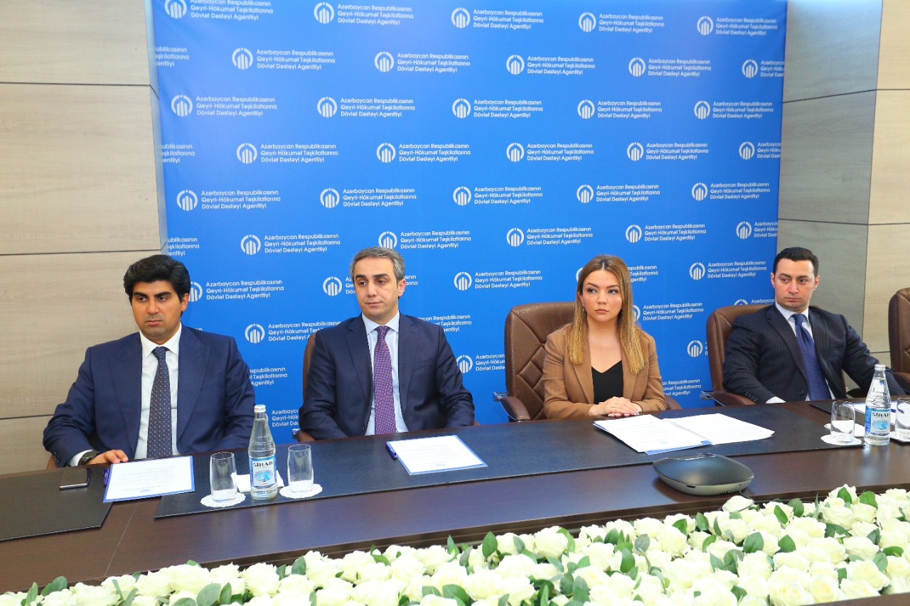 QHT-lərə Dövlət Dəstəyi Agentliyində tədbir oldu - FOTO