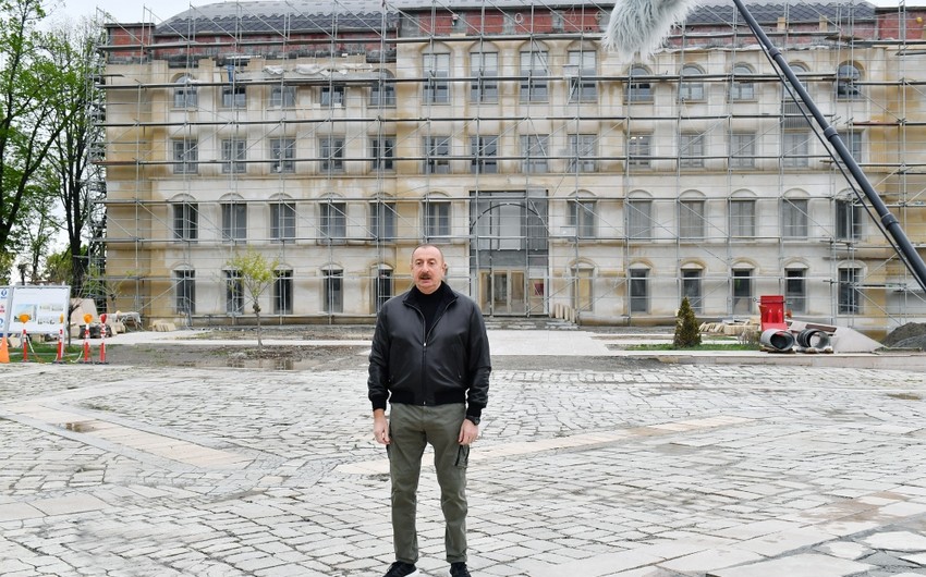 İlham Əliyev: "Bundan sonra da xalqımızın, dövlətimizin inkişafı üçün əlimdən gələni əsirgəməyəcəm"
