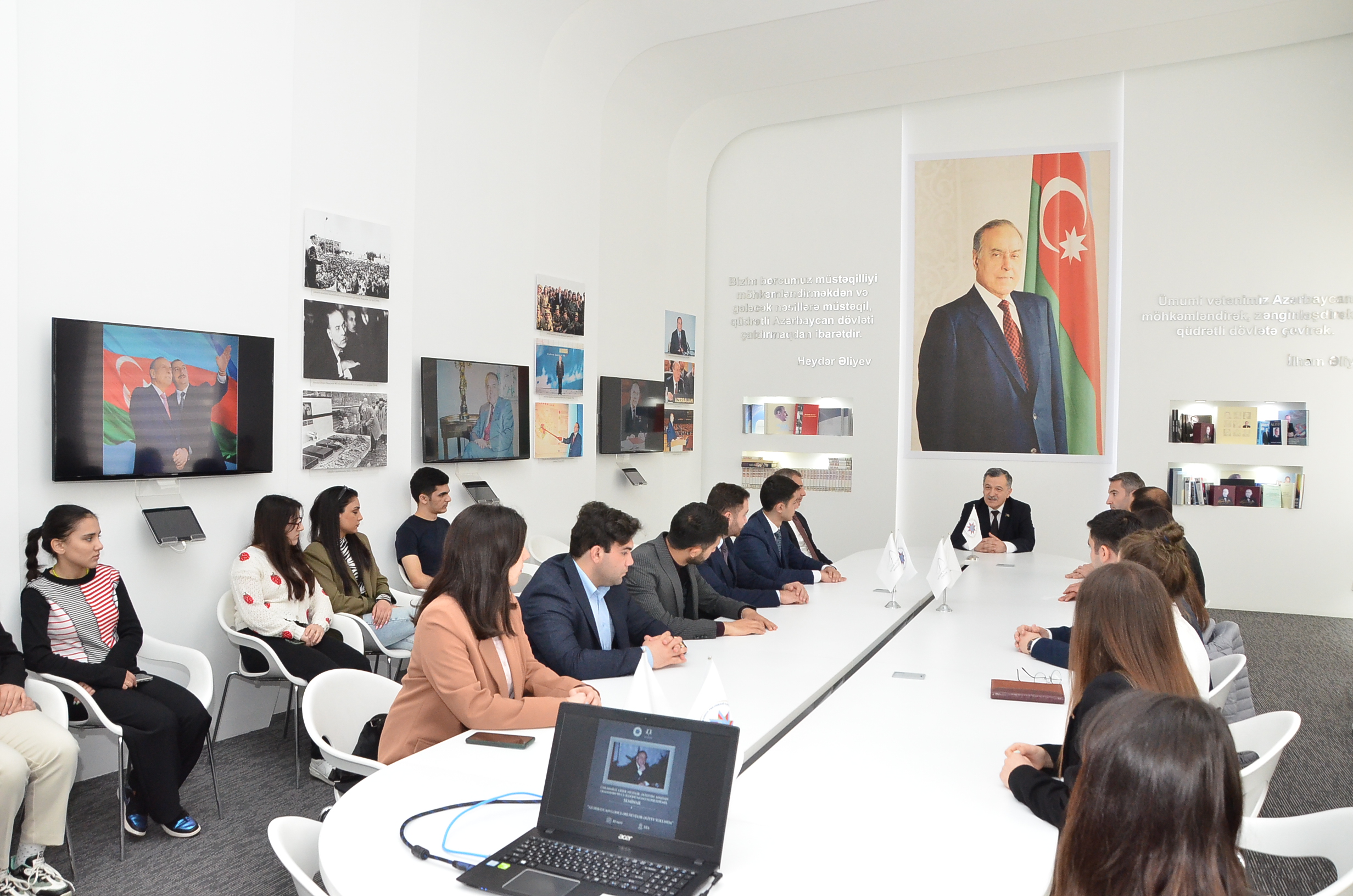 Gənclər Fondunun təşkilatçılığı ilə 