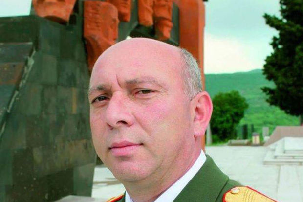 Xankəndidə atışma: Erməni general-mayor saxlanıldı