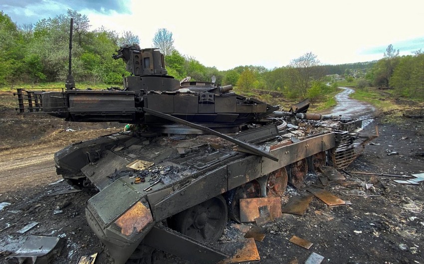 "Ukrayna müharibənin birinci mərhələsində üstünlük əldə edə bildi"