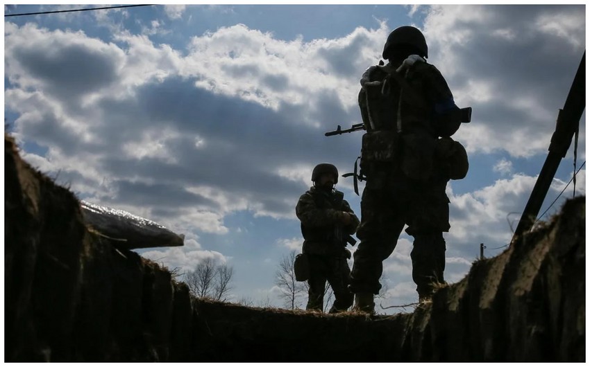 Çexiya Prezidenti yüzdən çox vətəndaşın Ukrayna ordusunda xidmətinə icazə verib