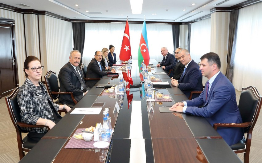 Əli Nağıyev Türkiyə Milli Təhlükəsizlik Şurasının baş katibi ilə görüşdü
