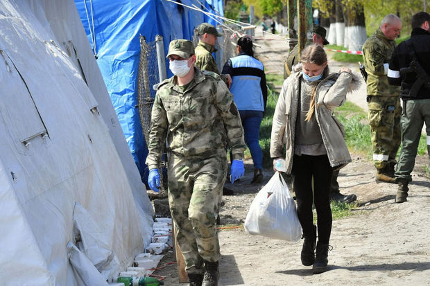 Ukrayna “Azovstal”dan təxliyə ilə bağlı sənəd imzalamaq istəyir: Türkiyə vasitəçi kimi çıxış edəcək