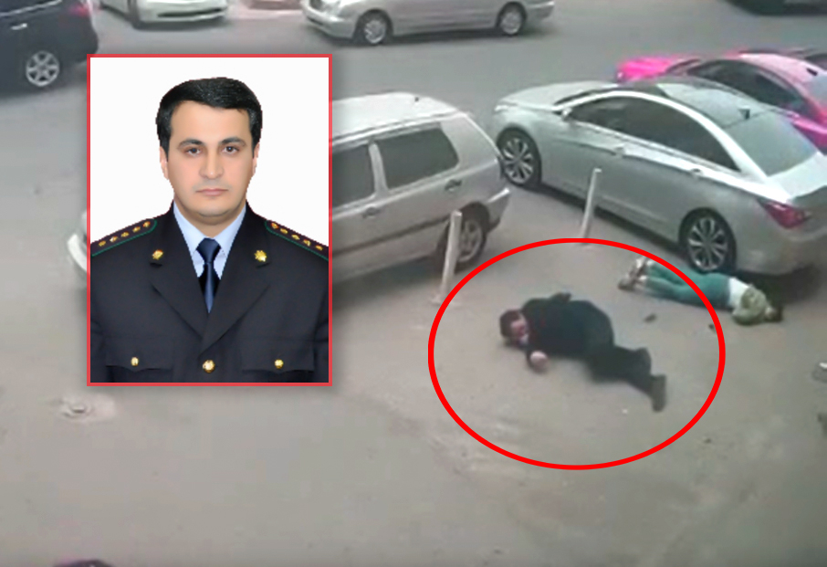 Məktəbli qızı xilas etməyə çalışarkən xəsarət alan gömrükçü: "Əfsuslar olsun ki, 17 yaşlı Xumar balanı xilas edə bilmədim"