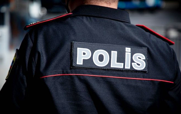 Azərbaycanda polis özünü güllələdi