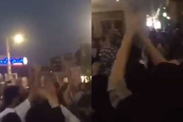 İranda narazı xalq küçələri yandırır: "Xameneiyə ölüm" şüarı səslənir - VİDEO