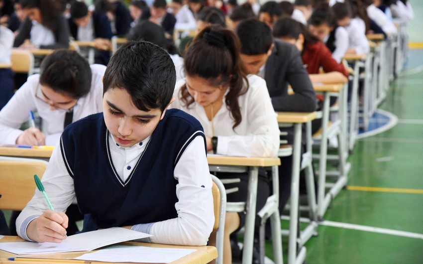 Lisey və gimnaziyalara şagird qəbuluna başlanıldı