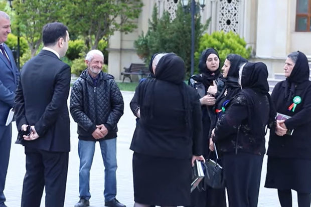 Şəhid atası: “Vətənə bir oğul verdim...” – VİDEO