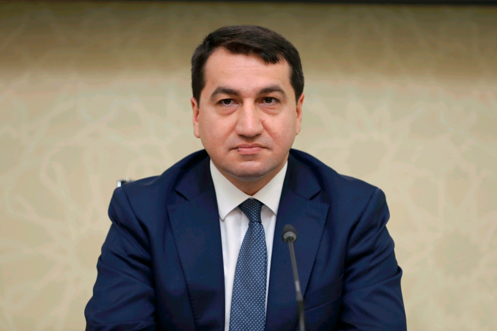 Hikmət Hacıyev: "Azərbaycana qarşı qarayaxma kampaniyaları davam edir"