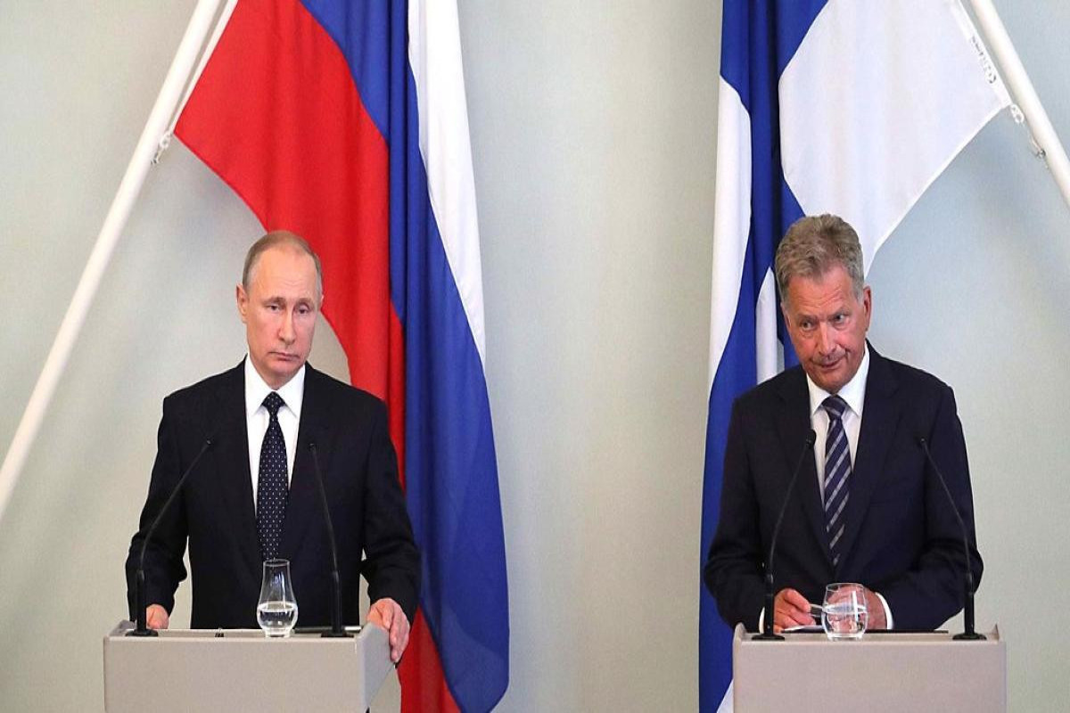Finlandiya və Rusiya Prezidentləri telefonla danışıb