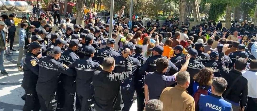 DİN-dən Bakıda keçirilən aksiya ilə bağlı - AÇIQLAMA