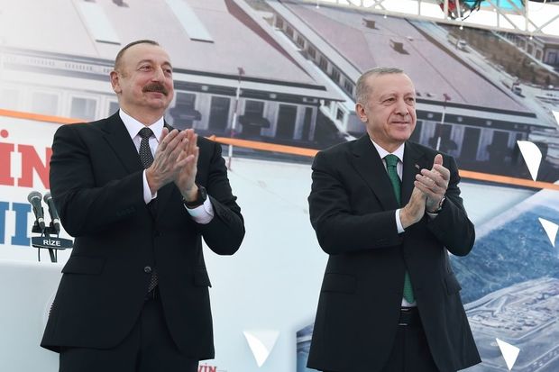 İlham Əliyev Rize haqqında: “Əziz qardaşıma dedim ki, bu yerlər cənnətə bənzəyir”