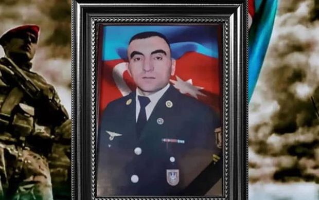 Füzulidə vəfat edən hərbçi dəfn edildi - FOTO