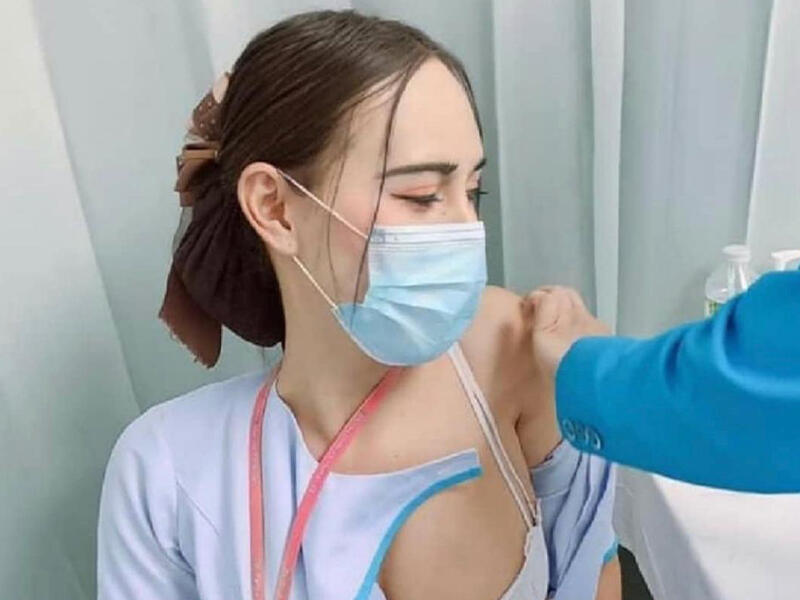 Azərbaycanda peyvənd olunanların sayı açıqlanıb