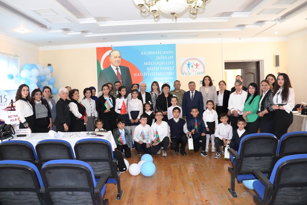 Naftalanda 15  may Beynəlxalq Ailə Günü münasibətilə tədbir keçirildi - FOTOLAR