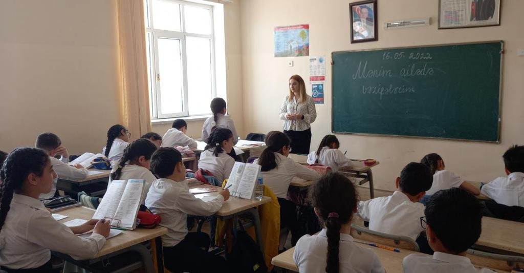 Abşeron məktəblərində 