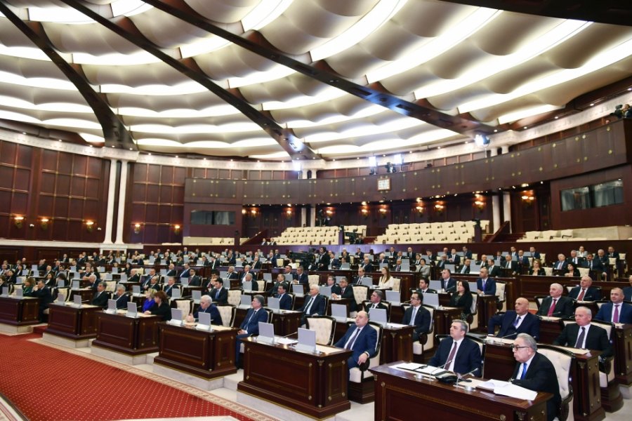 Milli Məclisin növbədənkənar sessiyası keçiriləcək