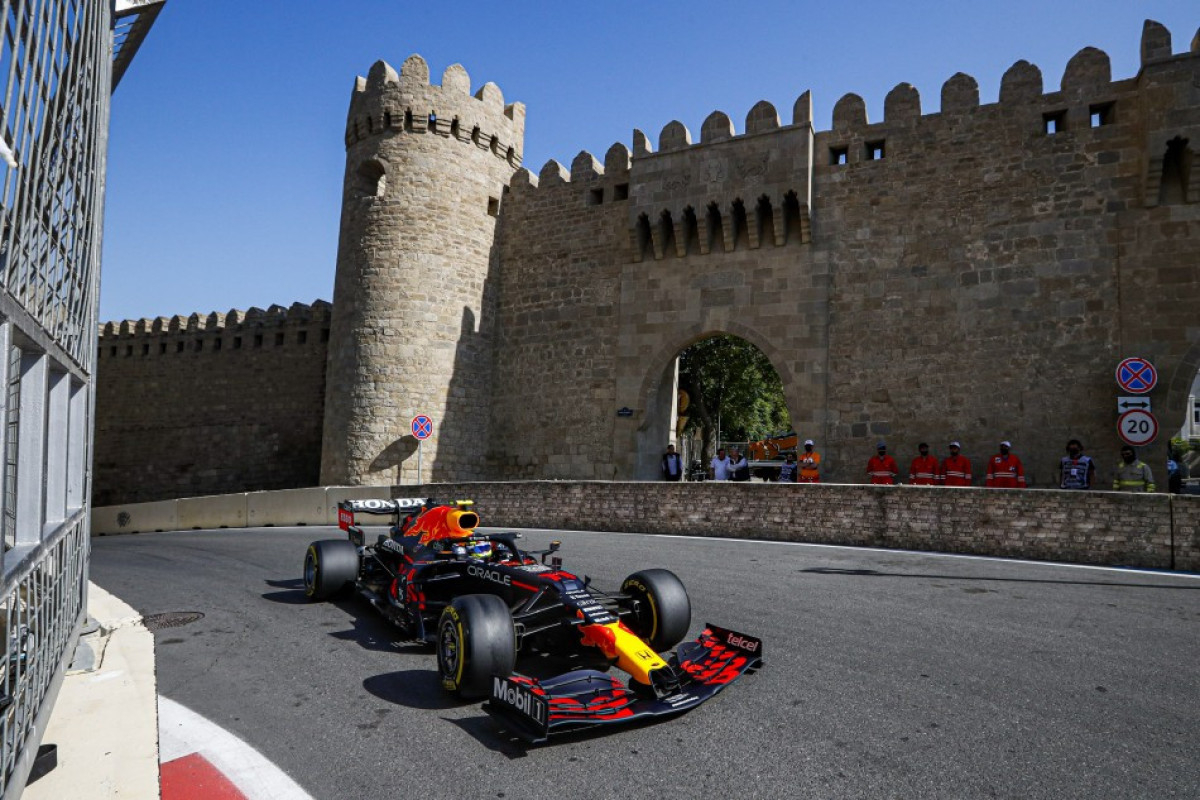 "Formula 1" üzrə Azərbaycan Qran-prisinin trasında DƏYİŞİKLİK