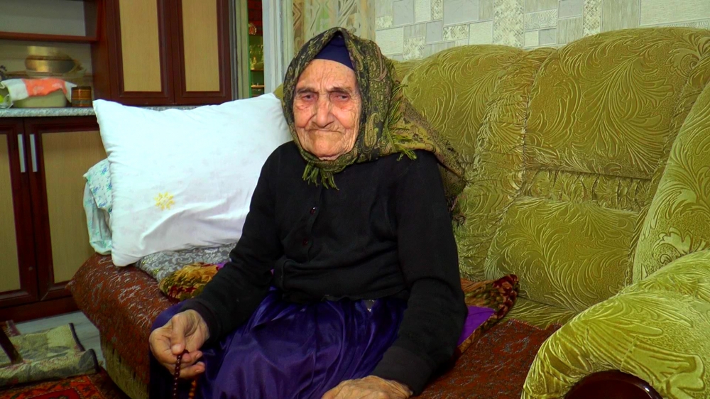 105 yaşlı azərbaycanlı uzunömürlülüyün sirrini açıqladı