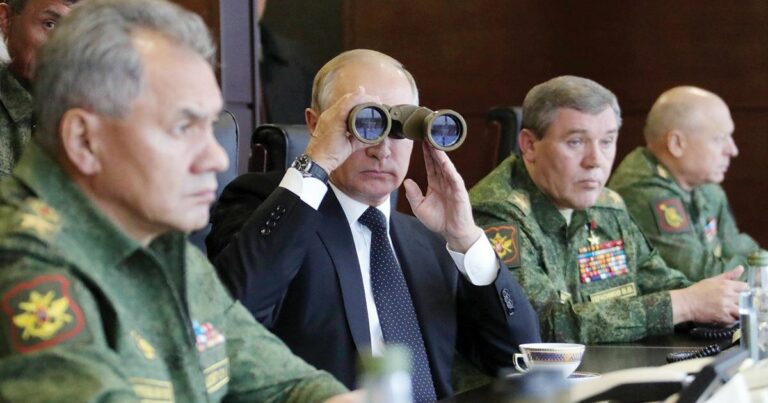İngiltərədən şok açıqlama: Putin ordusunun 1/3 hissəsini itirib