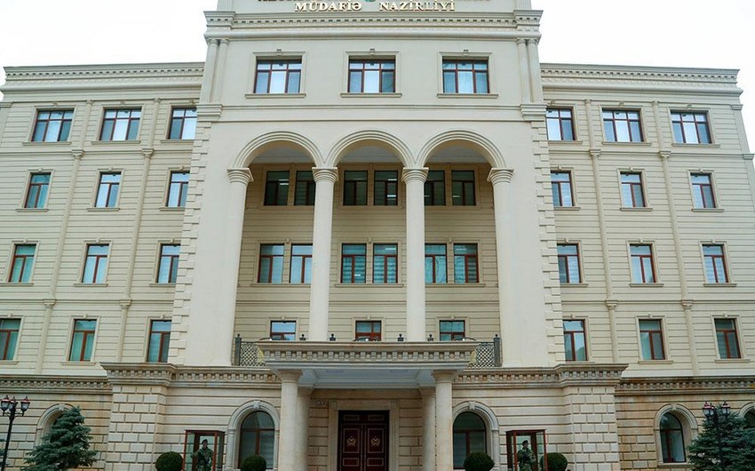 Azərbaycan Ordusunun Kəlbəcərdəki mövqeləri intensiv atəşə tutuldu