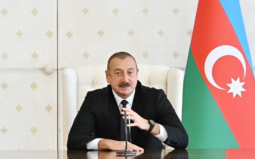 Azərbaycan Prezidenti: "Ermənistanla sülh sazişi imzalamaq istəyirik"