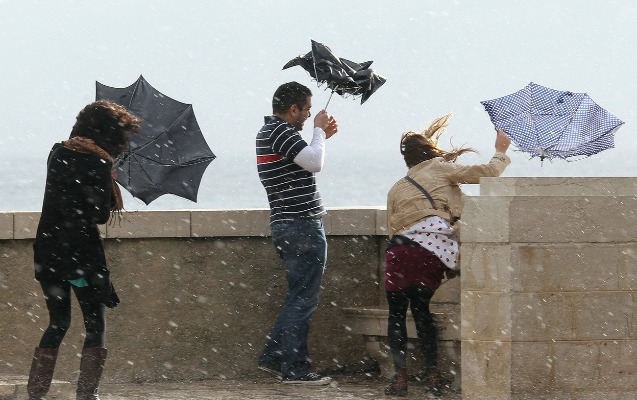 Hava kəskin dəyişir: Dolu yağacaq
