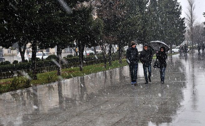 FHN-dən hava şəraiti ilə əlaqədar əhaliyə XƏBƏRDARLIQ