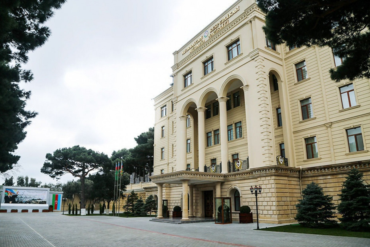 MN: Ordumuzun Kəlbəcərdəki mövqeləri atəşə tutulub