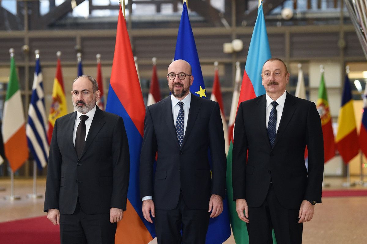 İlham Əliyev, Şarl Mişel və Nikol Paşinyan III dəfə görüşəcək
