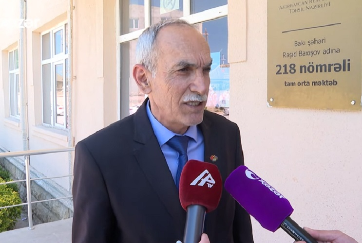 Məktəbdə şagirdlərin zarafatı qanla bitdi - Direktor TƏFƏRRÜATI DANIŞDI - VİDEO