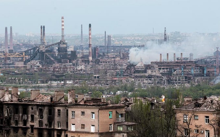 Britaniya kəşfiyyatı “Azovstal”dakı son durumu açıqladı