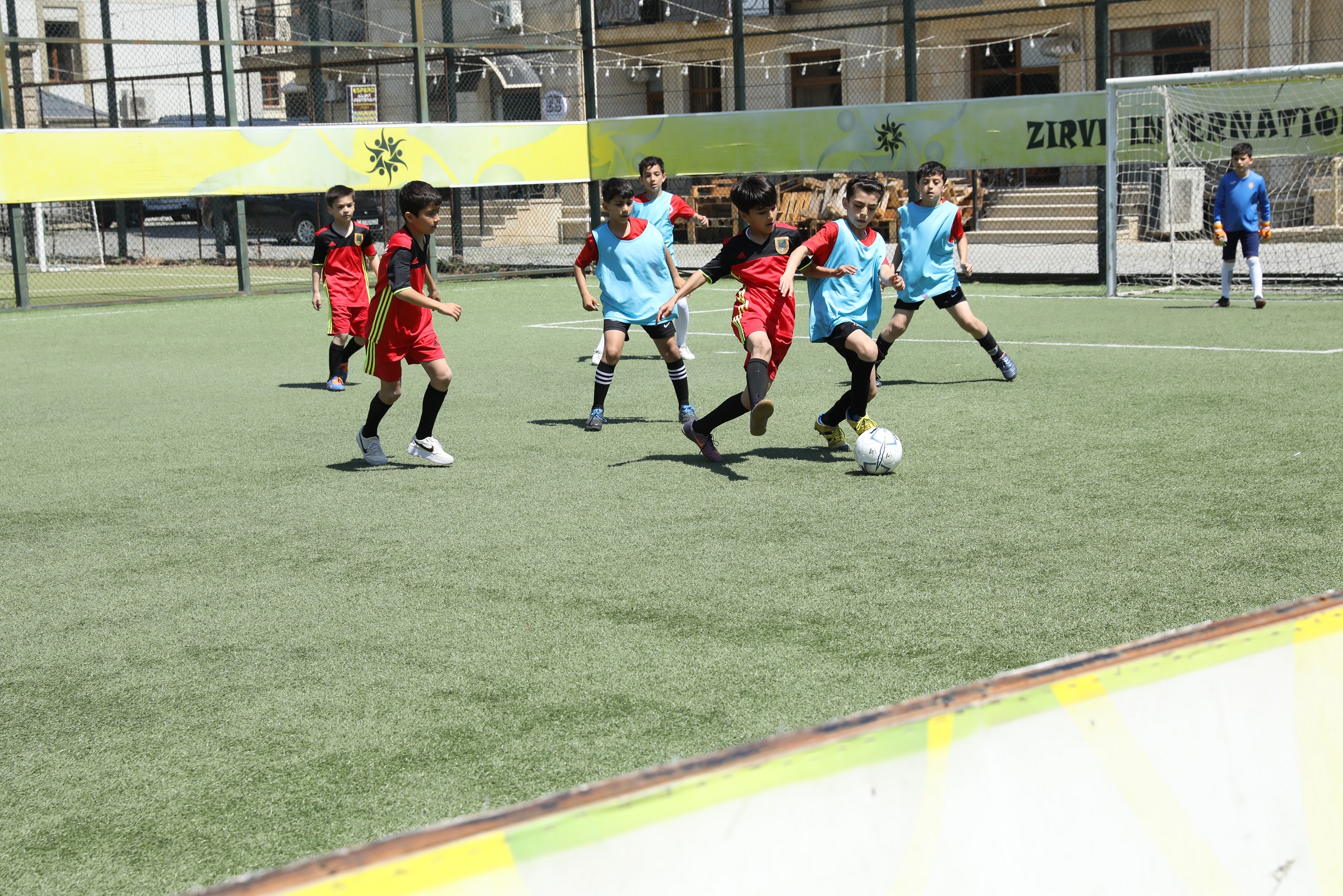 Abşeronda Mehrab Niftəliyevin xatirəsinə həsr edilmiş mini futbol turniri keçirilib - FOTOLAR