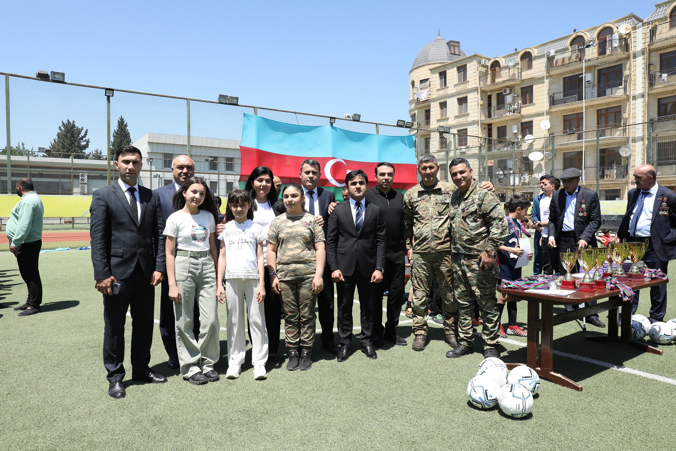 Abşeronda Mehrab Niftəliyevin xatirəsinə həsr edilmiş mini futbol turniri keçirilib - FOTOLAR