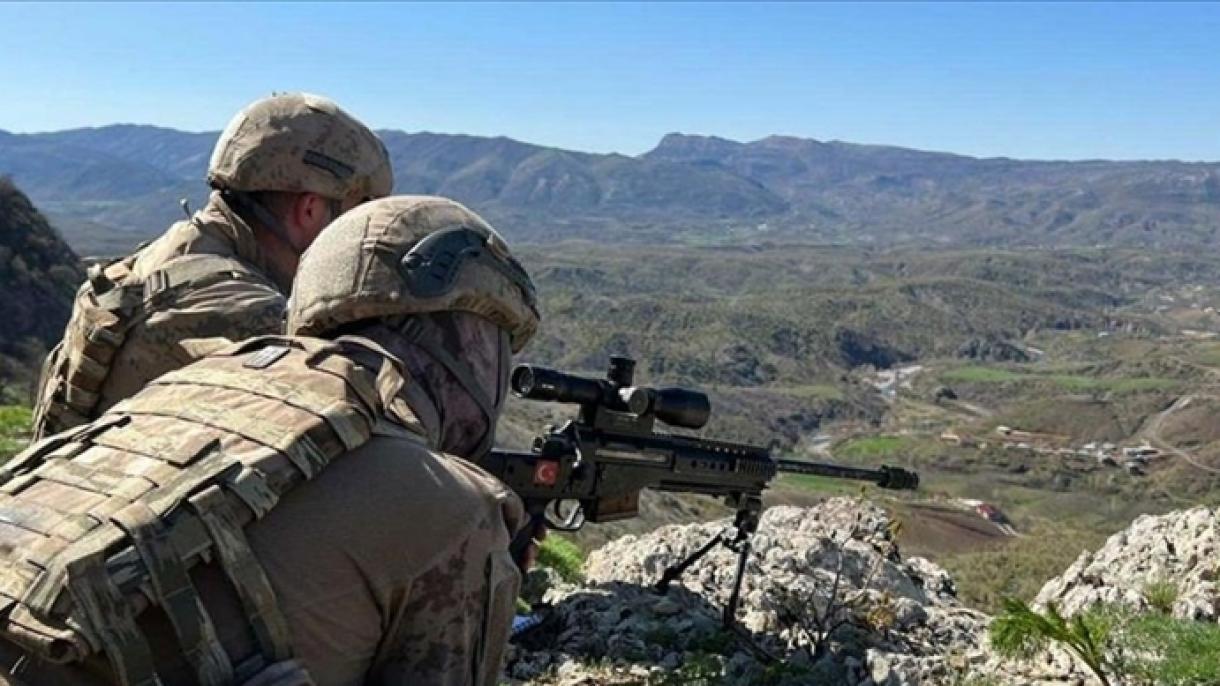 Türkiyədə “Eren Abluka” əməliyyatı çərçivəsində 12 terrorçu zərərsizləşdirilib