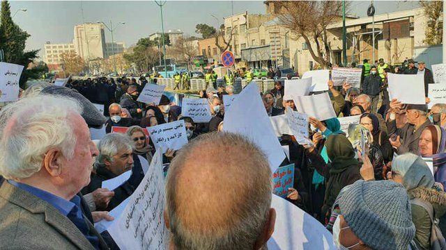 İranda narazı fermerlər etiraza qalxdı