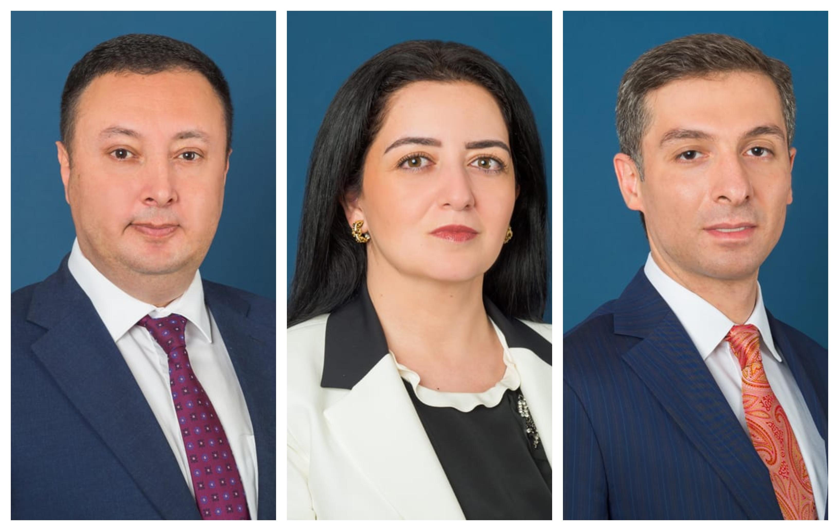 Milli Məclis Aparatında yeni kadr TƏYİNATLARI