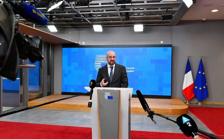 Şarl Mişel: “İyul-avqust aylarına qədər eyni formatda yenidən görüşəcəyik”