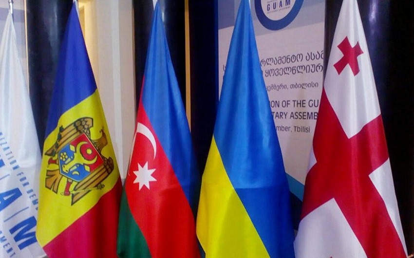 GUAM: "Beynəlxalq səviyyədə tanınmış sərhədlərə hörmət bizim ümumi fəaliyyət məqsədimizdir"