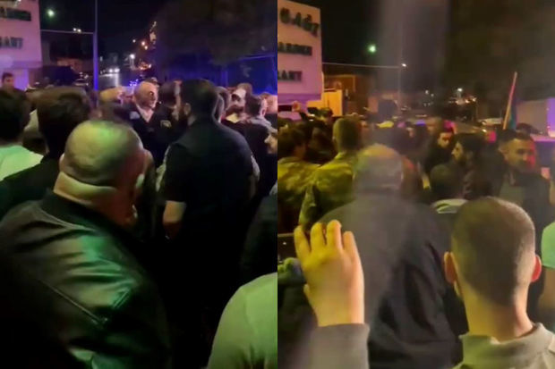Şəhidlər xiyabanı yaxınlığında açılan gecə klubu bağlandı - VİDEO