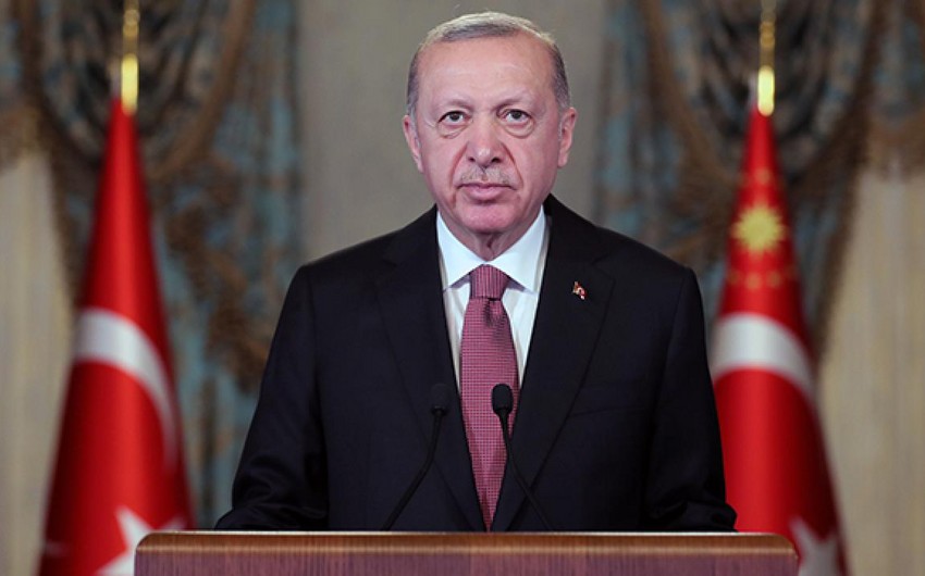 Ərdoğan: “Türkiyə sərhədlərində antiterror əməliyyatlarına başlayacaq”
