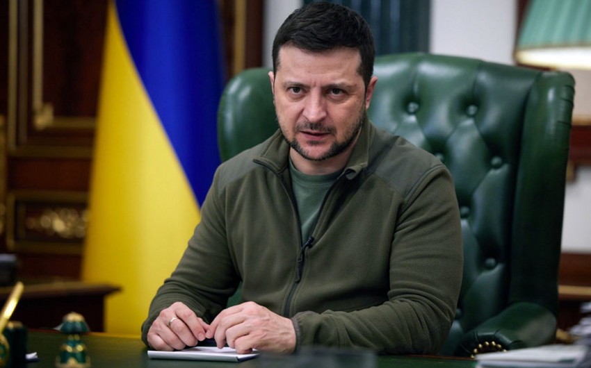 Zelenski: "Putindən başqa heç kimlə görüşməyəcəm”