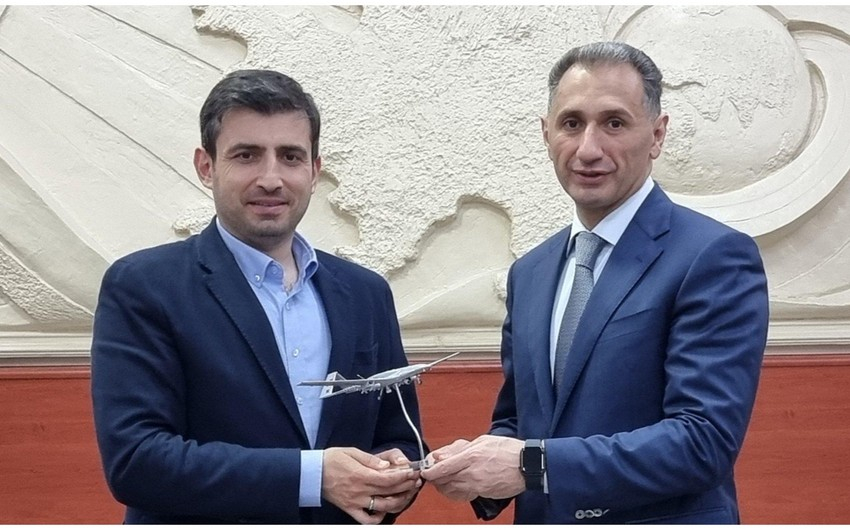 Rəşad Nəbiyev Selçuk Bayraktarla görüşdü
