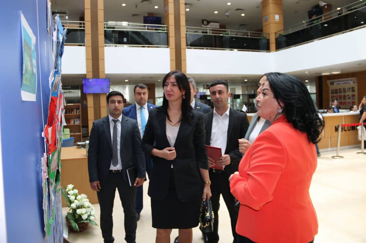 Bərdə Regional Mədəniyyət İdarəsinin rəisi Bərdə regional 